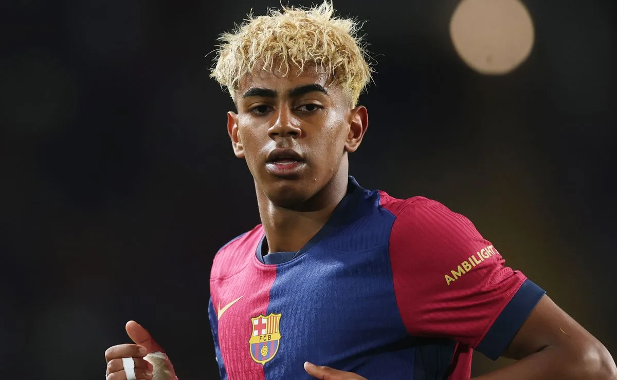 Lamine Yamal pourrait atteindre Ballon d’Or marqué inégalé par Lionel Messi et Cristiano Ronaldo