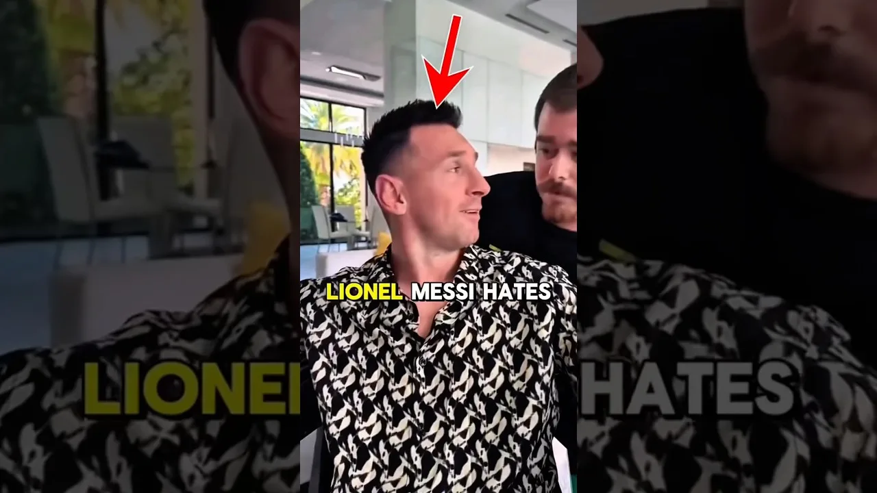 pourquoi Lionel Messi déteste vivre en Amérique 😱