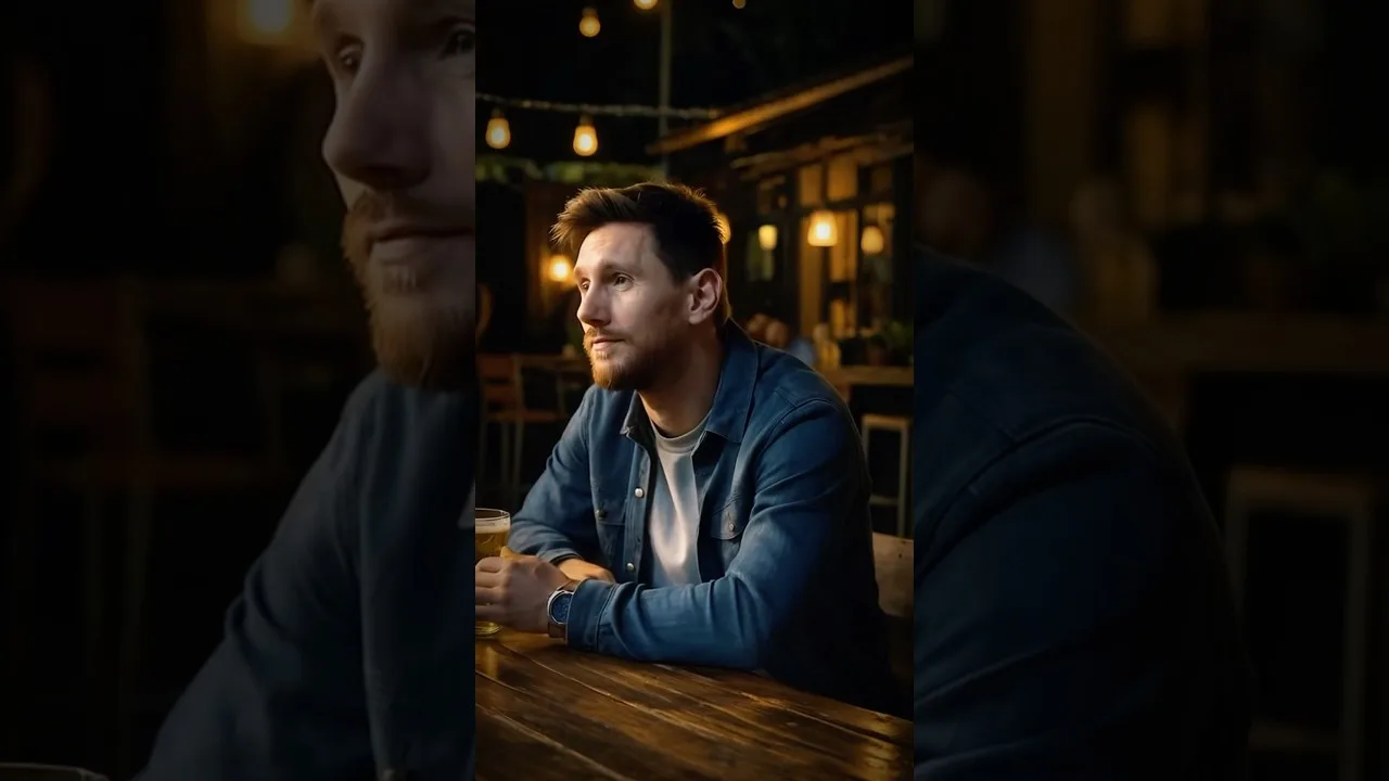 Les vacances de Lionel Messi (AI Edition)