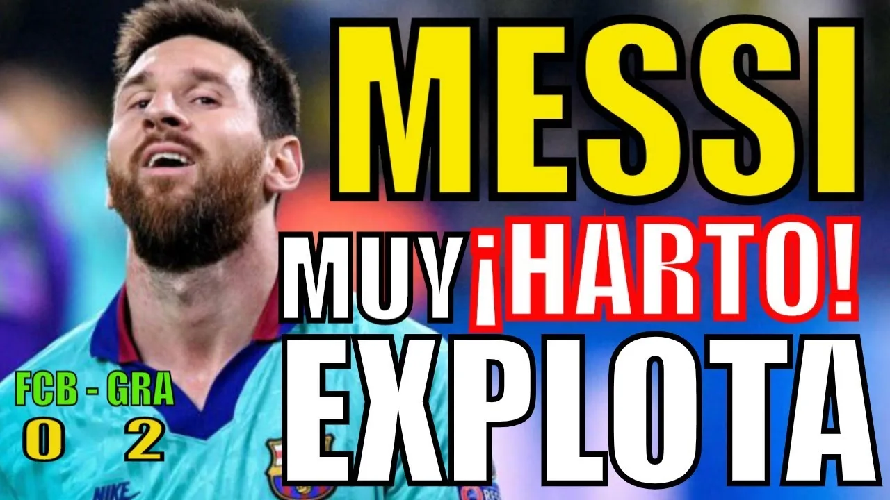 ¡LEO MESSI EXPLOTA en el VESTUARIO! con VALVERDE y sus