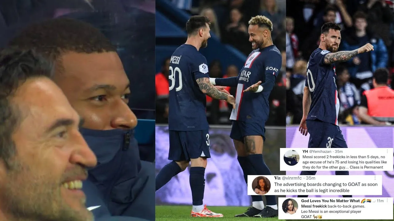 LIONEL MESSI FREEKICK IS A WORK OF ART – WORLD SHOCKING