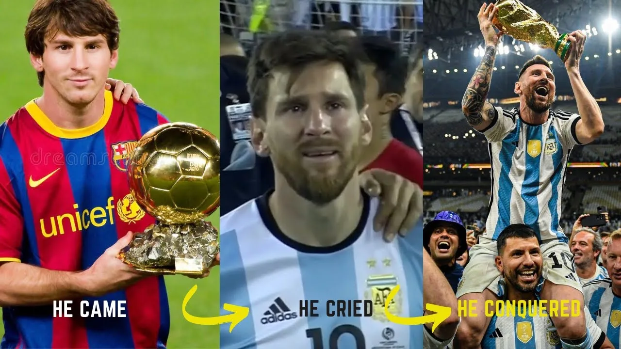 Lionel Messi-The beautiful story 🐐