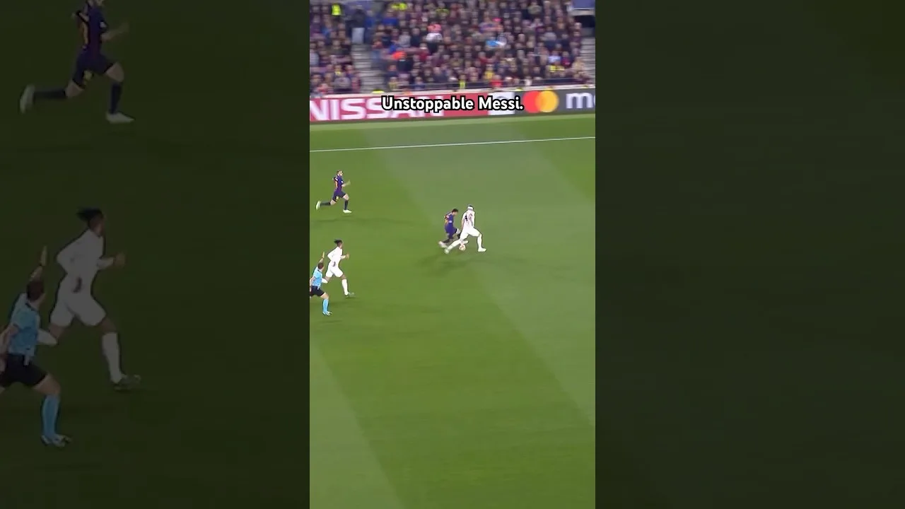 Messi est imparable 🤯