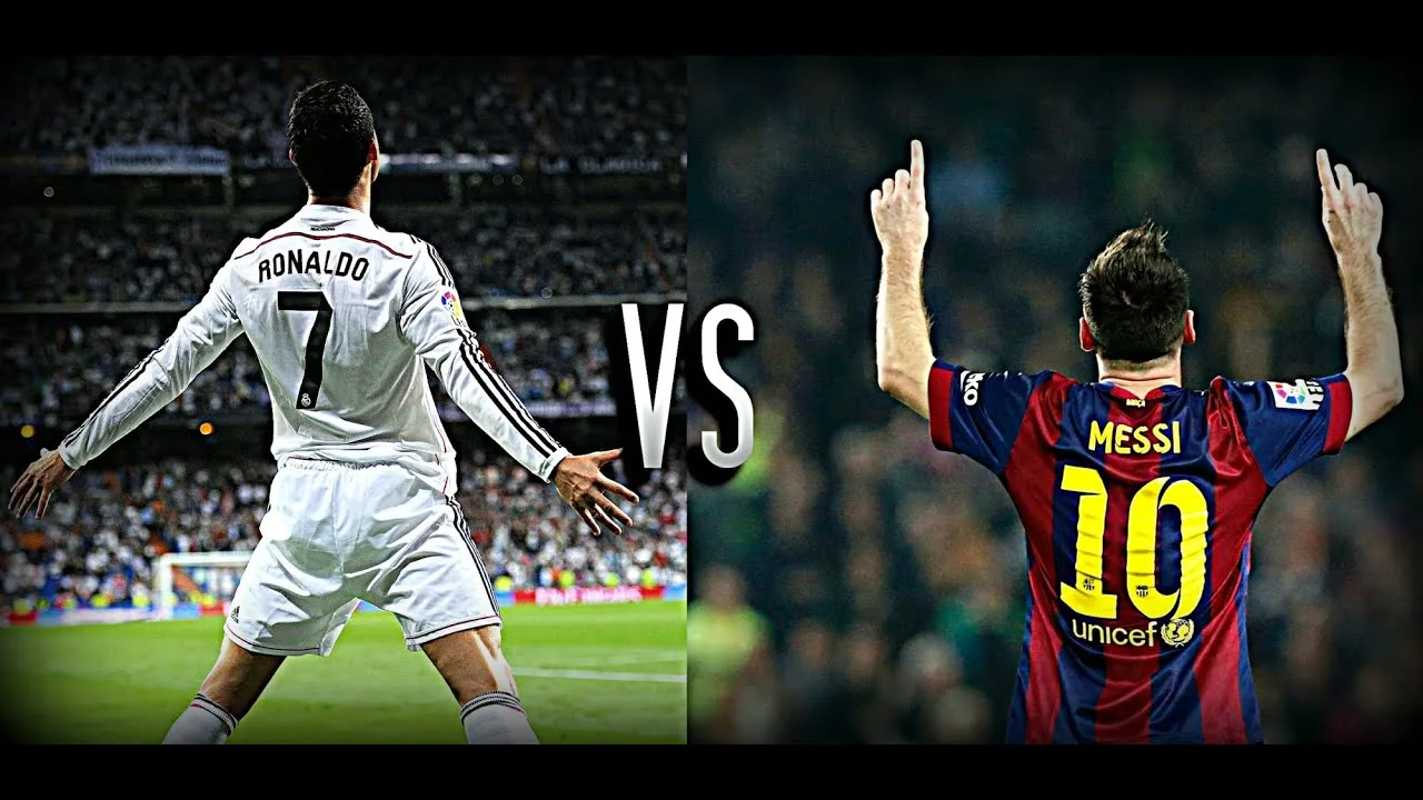 Lionel Messi vs Cristiano Ronaldo | Goal Machines 2014-15 |