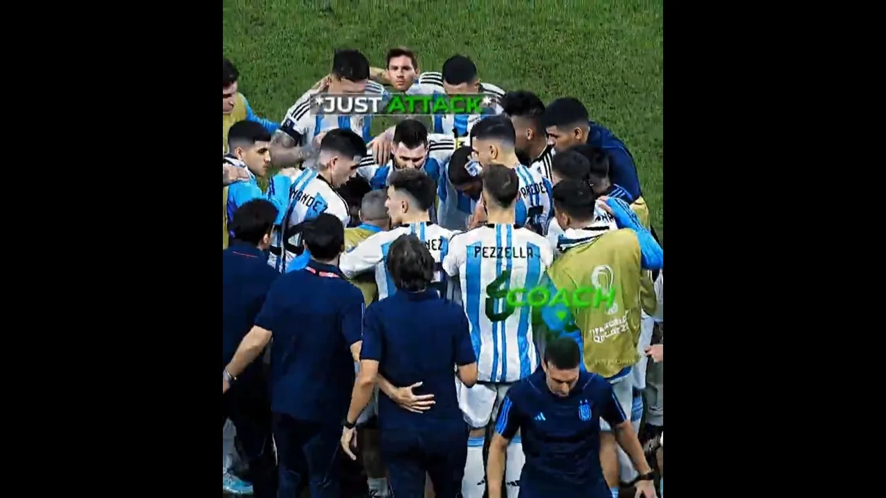 Messi est meilleur que l’entraîneur 🥶