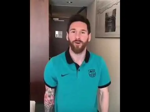 Leo messi se queda