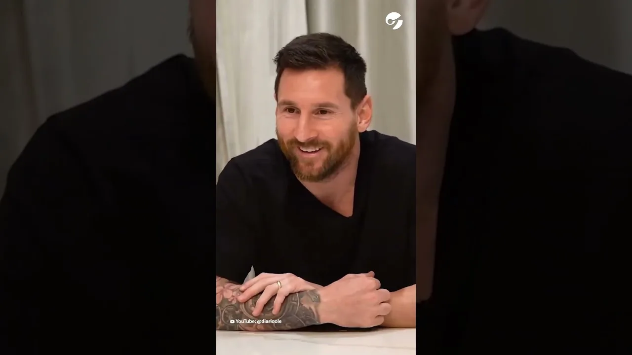« AHORA HASTA MIS HIJOS ME CARGAN CON ESO »: Lionel Messi y su