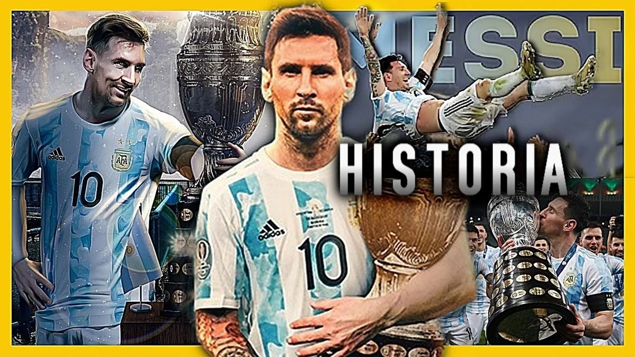 La GLORIOSA Copa América de Lionel Messi | HISTORIA COMPLETA