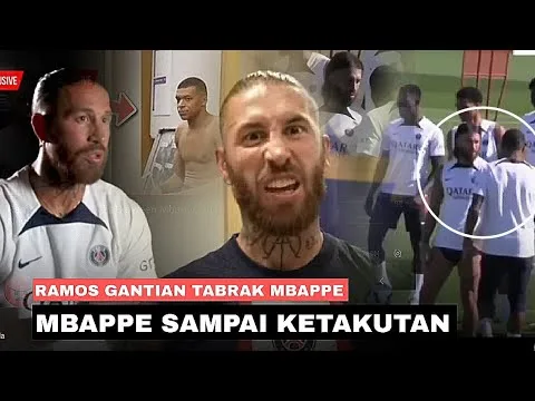 Ketika Sergio Ramos Berikan Pembalasan kepada Mbappe Setelah