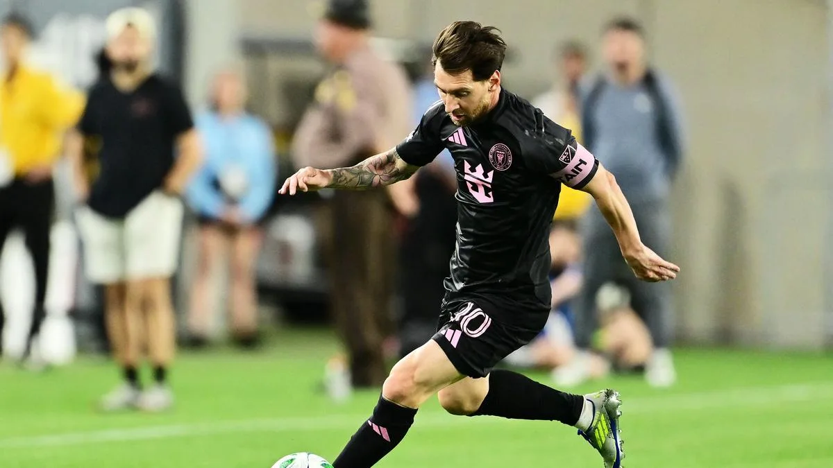 Inter Miami vs Sporting KC Live Mises à jour, Coupe des champions de la CONCACAF: Lionel Messi Démarrance, News News, Lalineps Out, Score
