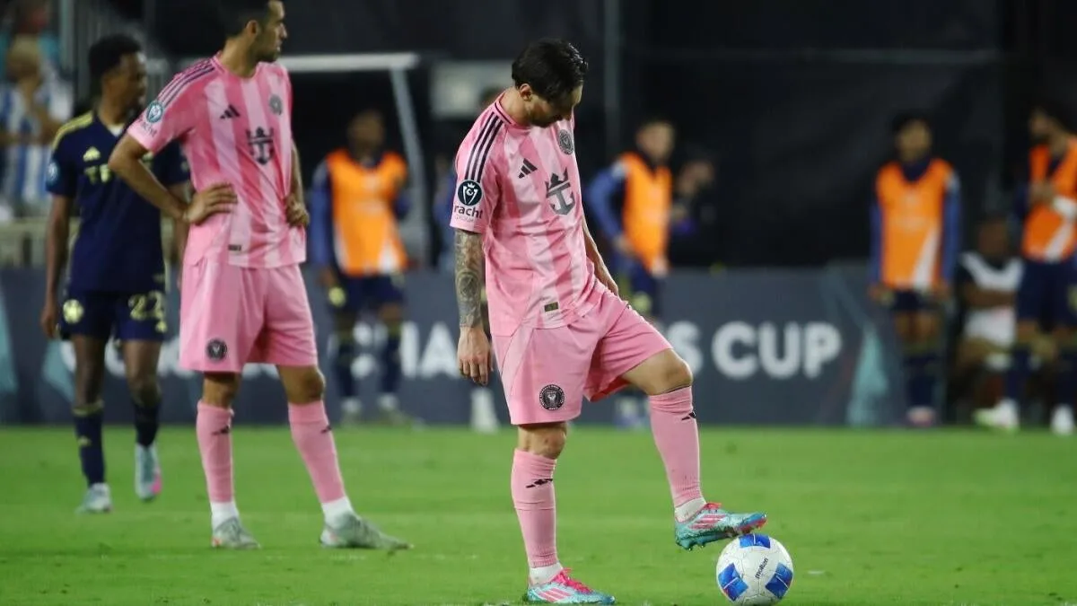 Lionel Messi, Inter Miami éliminé de la Coupe des champions de la CONCACAF en demi-finale en laid à Vancouver Whitecaps