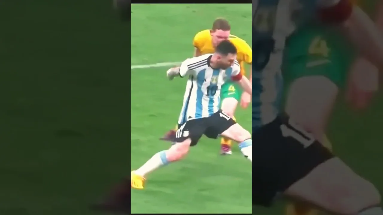 Leo Messi Skill VS