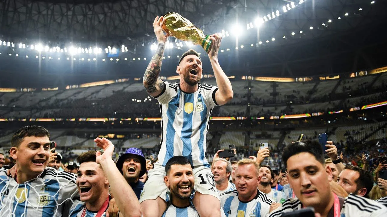 Lionel Messi  – The Road to the World Cup.