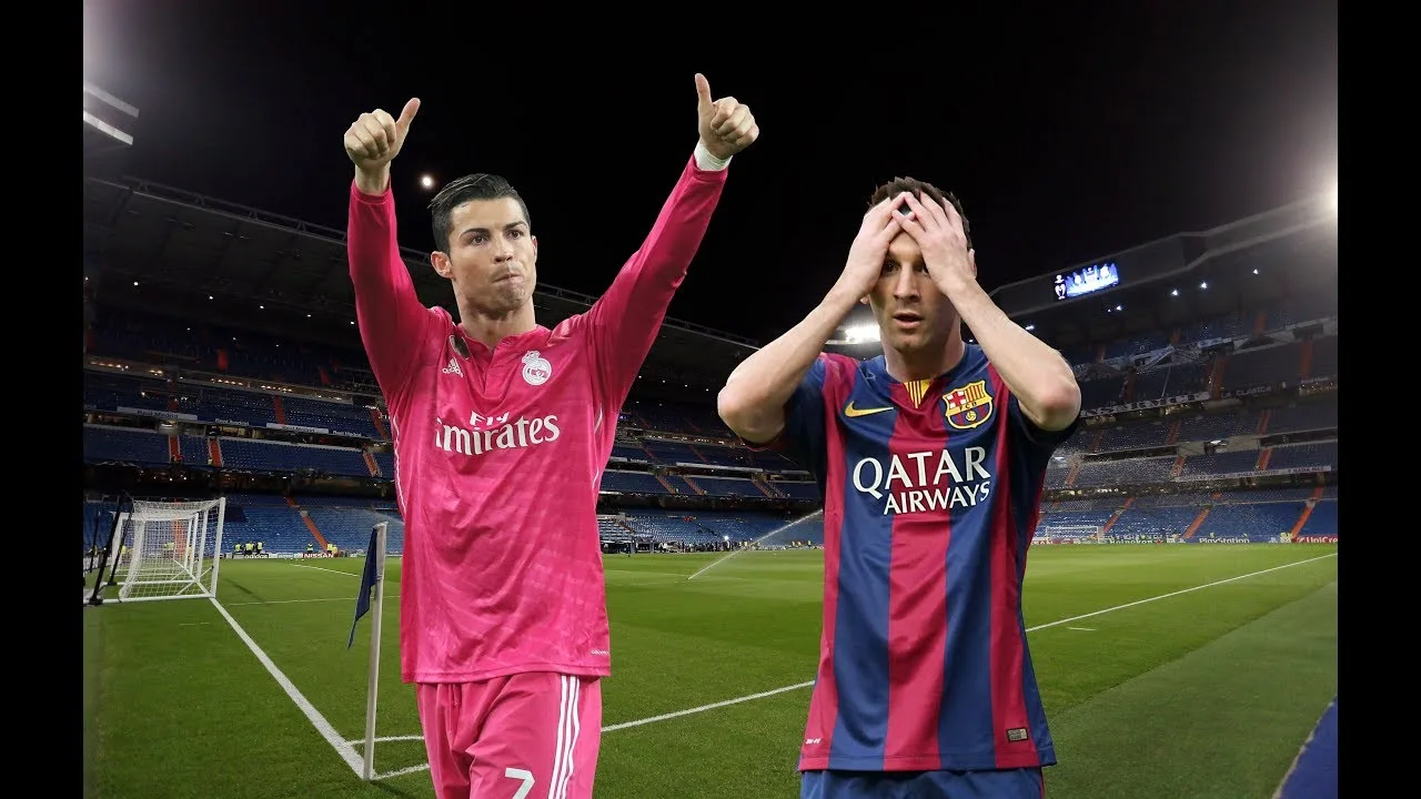 Quand Cristiano Ronaldo humilie Lionel Messi #CR7