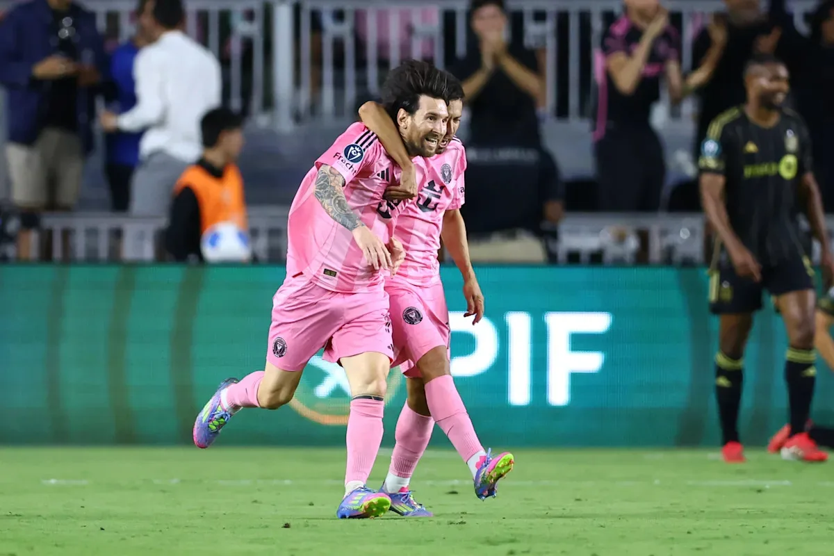 Lionel Messi, Inter Miami évincé LAFC avec un retour chaotique à 3 buts en Coupe des champions de la CONCACAF