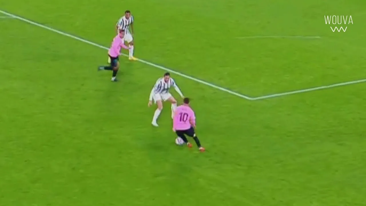 Lionel Messi Showed Why He Is The G.O.A.T Against Juventus |