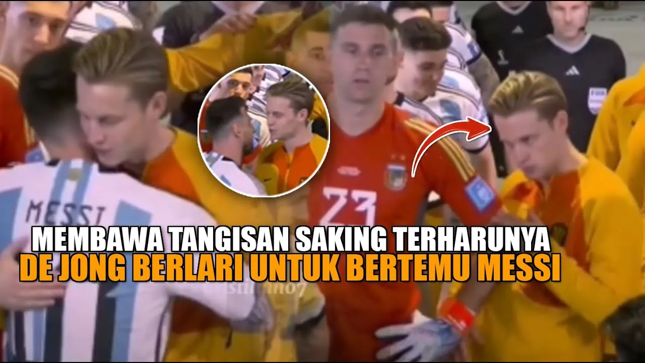 MENANGIS LANGSUNG DI PELUKANNYA, Lihat Momen Rindu Reuni de