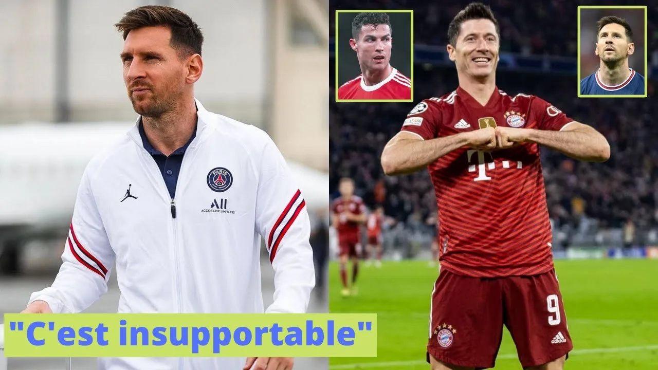 LEO MESSI A UN GROS PROBLÈME AVEC PARIS .. /  LEWANDOWSKI
