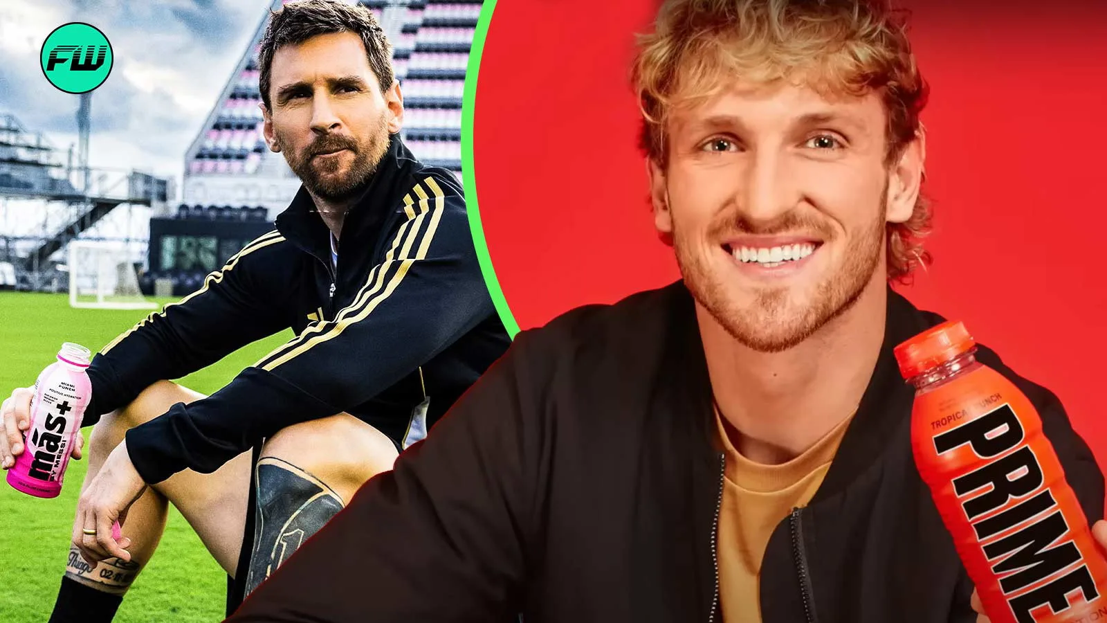 Logan Paul blâme Lionel Messi et son équipe pour le procès – Prime contre Más + poursuivre