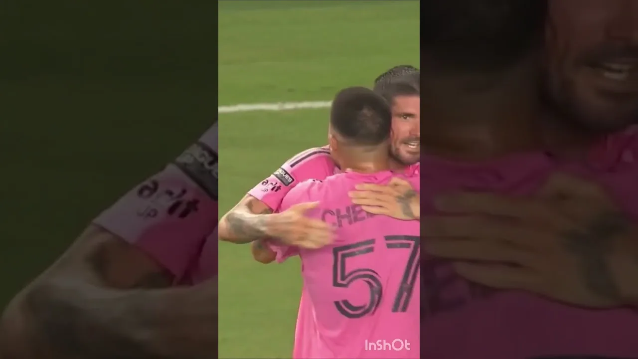 EUFÓRICO FESTEJÓ DE LEO MESSI TRÁS EL PITAZO FINAL