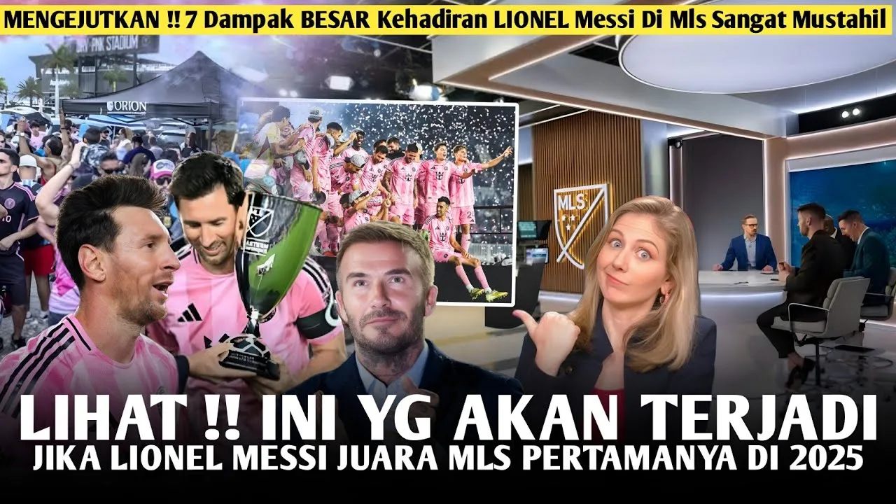 C’EST FOLLE ‼️7 Choses Choquantes Si Lionel Messi remporte la MLS CUP 2025, l’Impact atteindra 1 Pays 😱