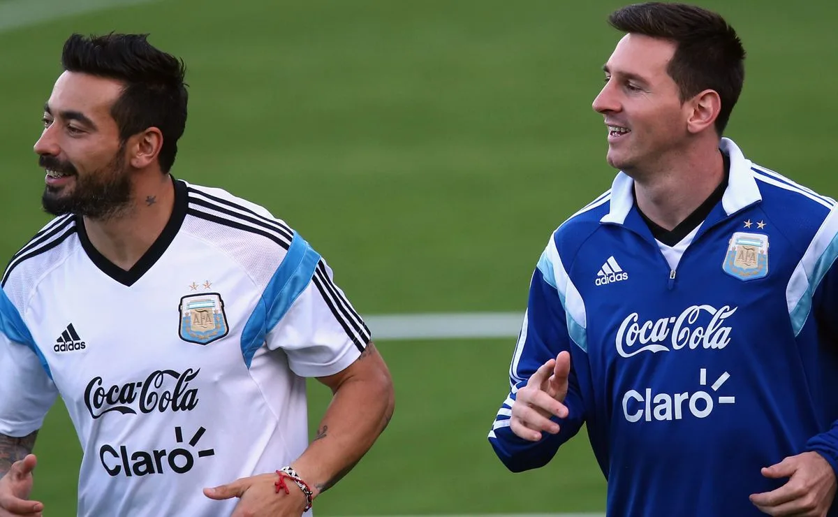 Pas Lionel Messi: Ezequiel Lavezzi révèle le plus grand attaquant avec lequel il a jamais joué