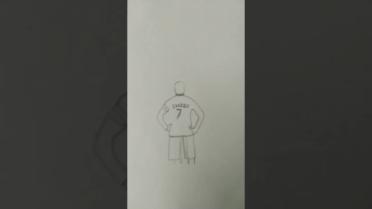 leo Messi drawing