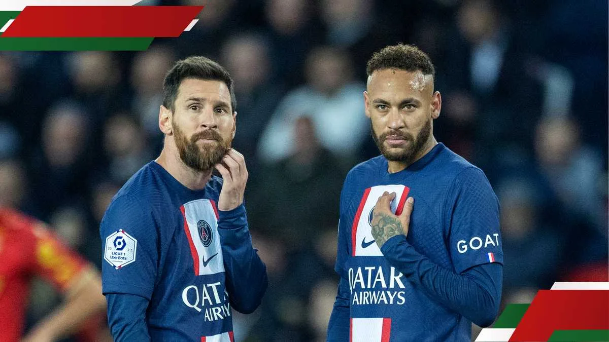 Neymar nomme une chose qu’il a enseigné à l’ancien coéquipier de Barcelone Lionel Messi