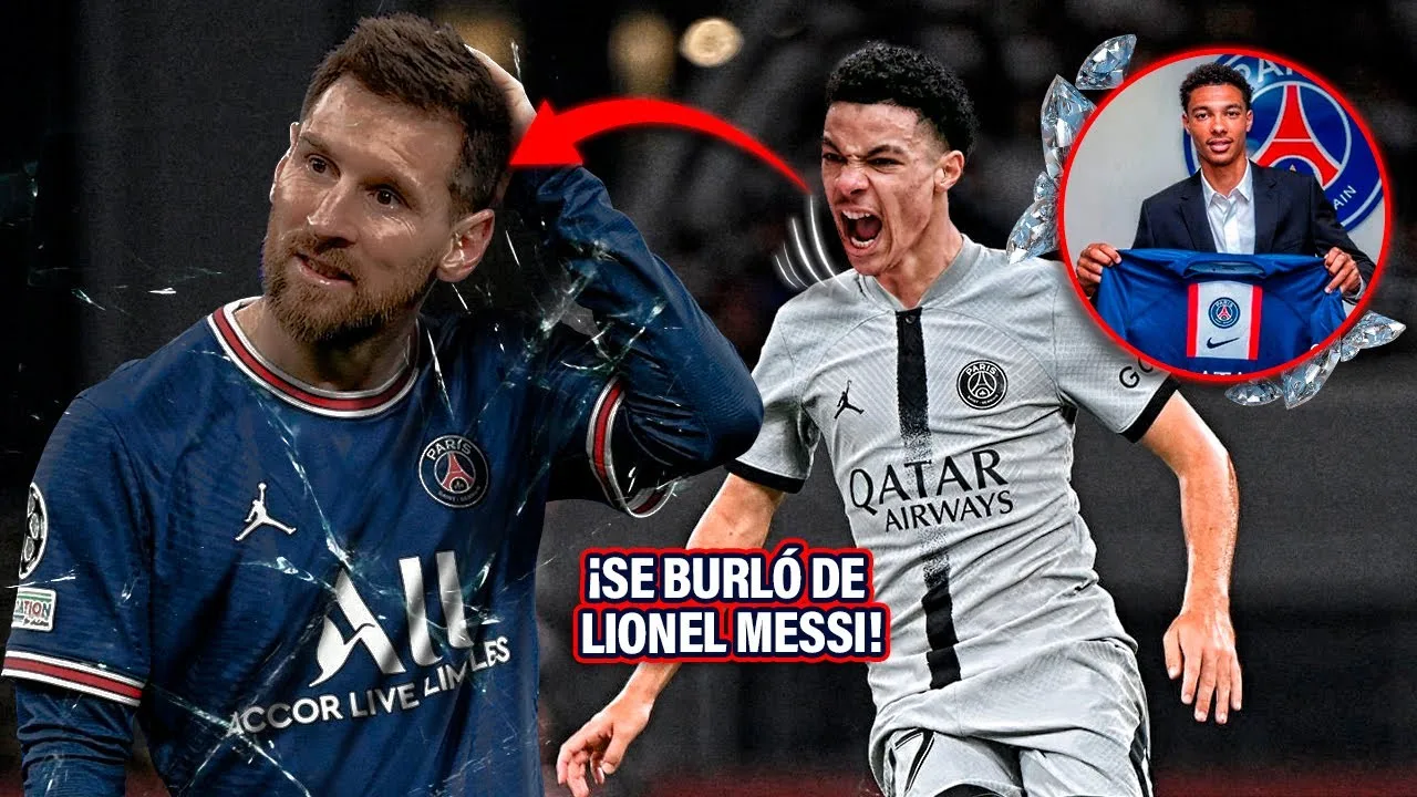 ¿Quién diablos es Hugo EKITIKE LA NUEVA JOYA del PSG ¡SE