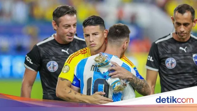 Noise qu’est-ce que James Rodriguez et Lionel Messi?
