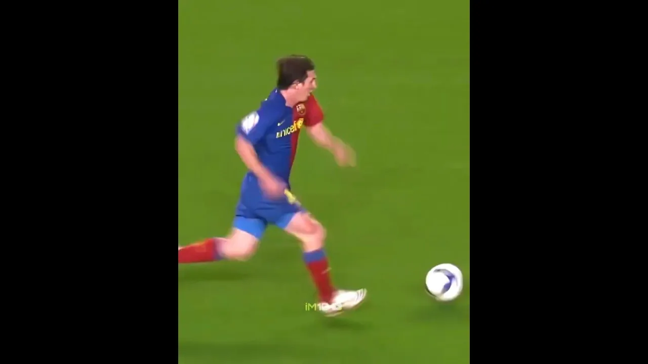 Messi Speed ​​contre l’Atletico Madrid ⚡