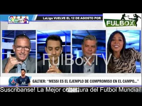 Leo Messi un EJEMPLO y Cristiano Ronaldo una VERGÜENZA-