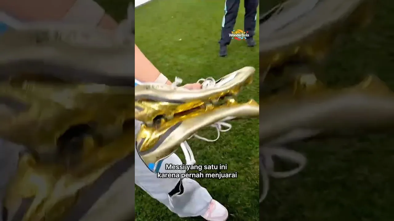 Le deuxième secret d’Antonella pour garder les chaussures de Coupe du monde de Lionel Messi