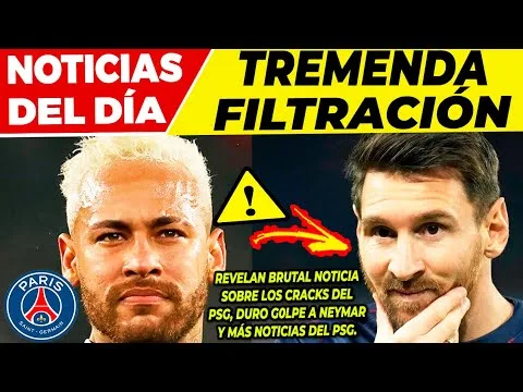BRUTAL NOTICIA de LEO MESSI DURO G0LPE a NEYMAR  TREMENDA