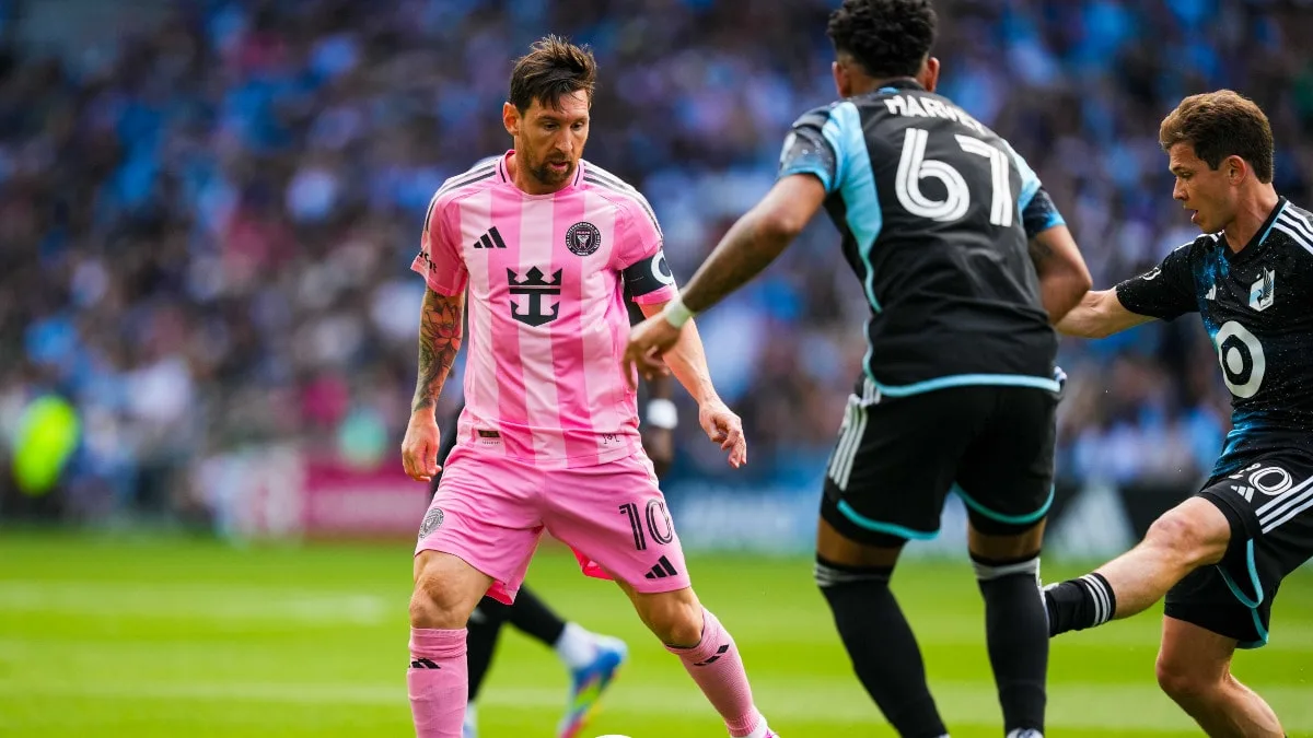 Lionel Messi subit une pire défaite depuis qu’il a rejoint le MLS alors que Inter Miami perd contre le Minnesota United 4-1 – Firstpost