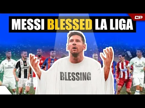 Leo Messi Just BLESSED His Biggest Rival | Clutch #Shorts