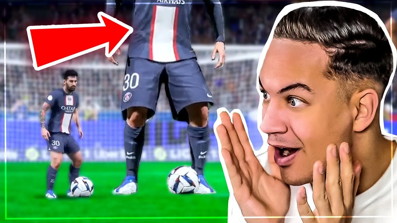 J’AI FAIT DE LEO MESSI UN GÉANT !!