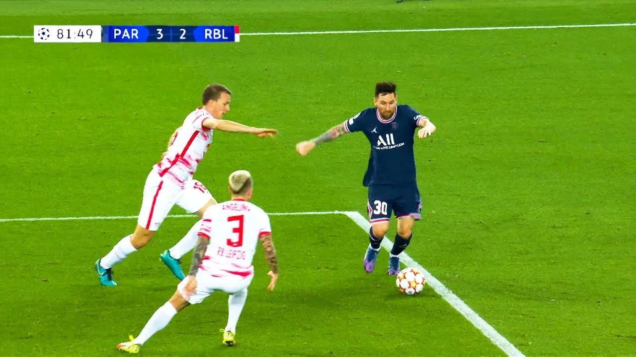 Lionel Messi vs RB Leipzig (UCL Home) 2021 | HD 1080i