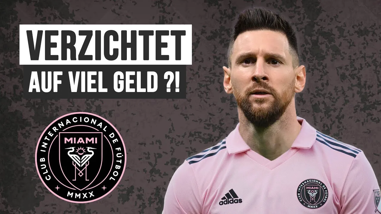 Lionel Messi: Führt er Inter Miami an die MLS-Spitze?!