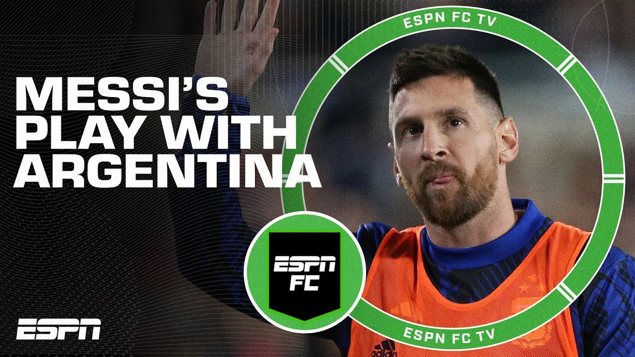 Messi is doing things he was doing 15-years-ago! – Steve