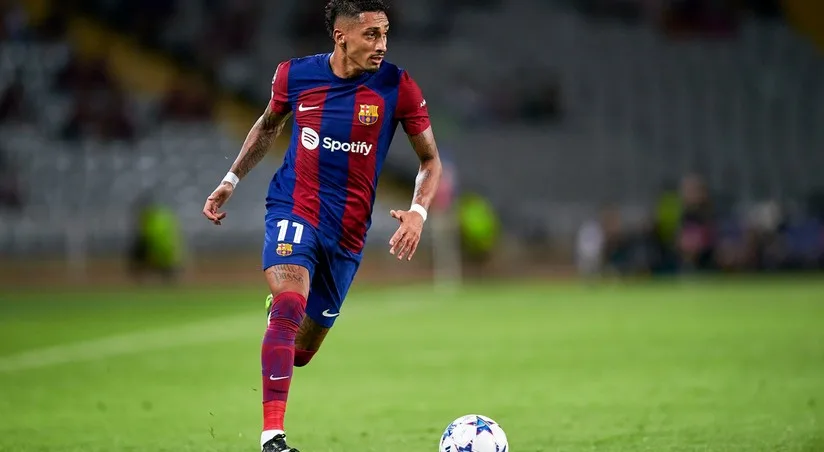 Raphinha se rapproche du remarquable record de Lionel Messi