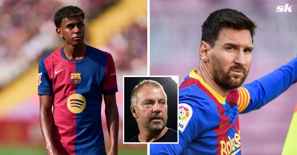 Après que Lamine Yamal bat des records de Lionel Messi de longue date à Barcelone, Hansi Flick explique pourquoi il n’est pas un fan de comparaisons