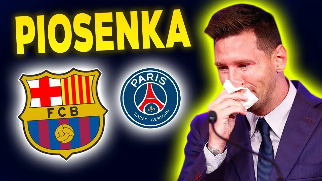 PIOSENKA – MESSI – ZŁOTE CZASY BARCELONY | JACOBO x QESEK