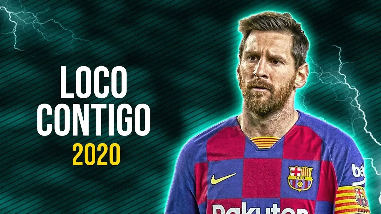 Lionel Messi ● Loco Contigo | DJ Snake ft. J. Balvin &