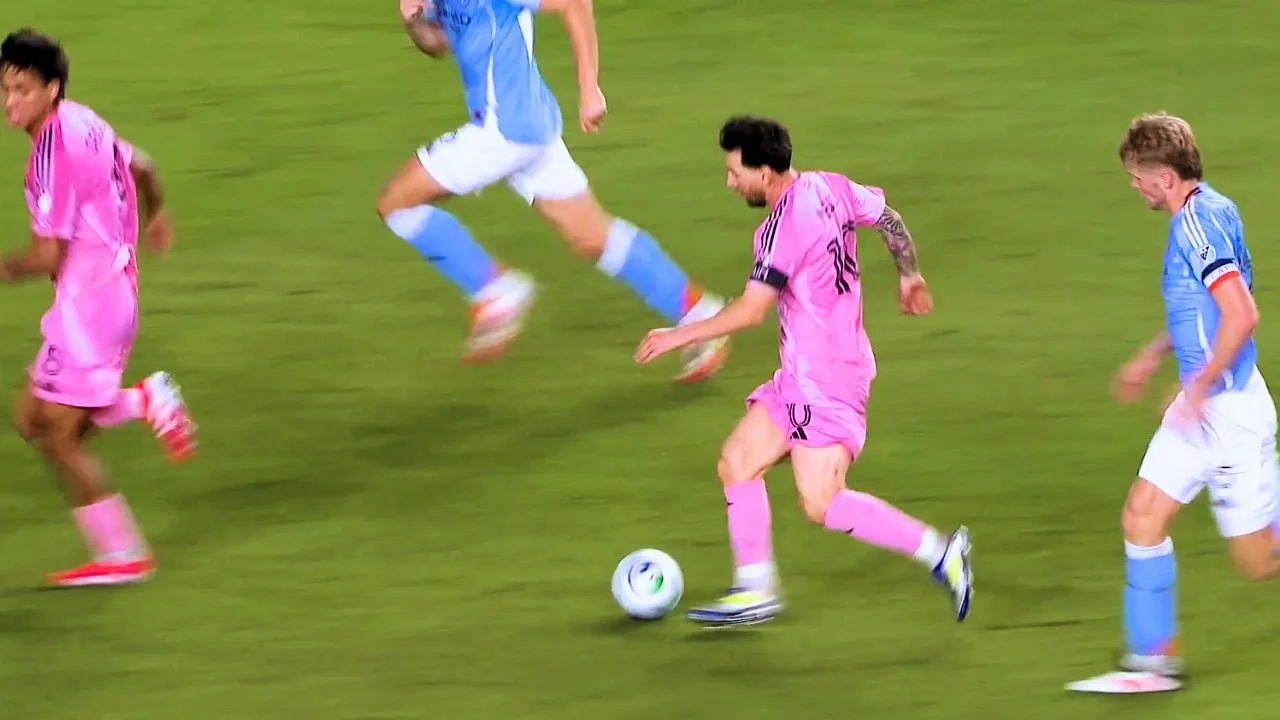 Lionel Messi vs New York City 2025 | 2 aides magiques