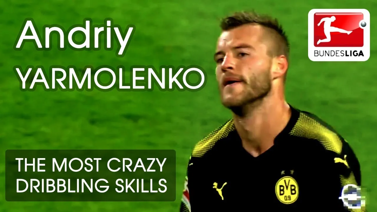 Andriy Yarmolenko ★ The Most Crazy Dribbling Skills  (New