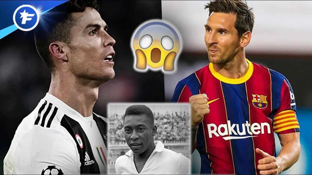 Lionel Messi et Cristiano Ronaldo encore plus dans