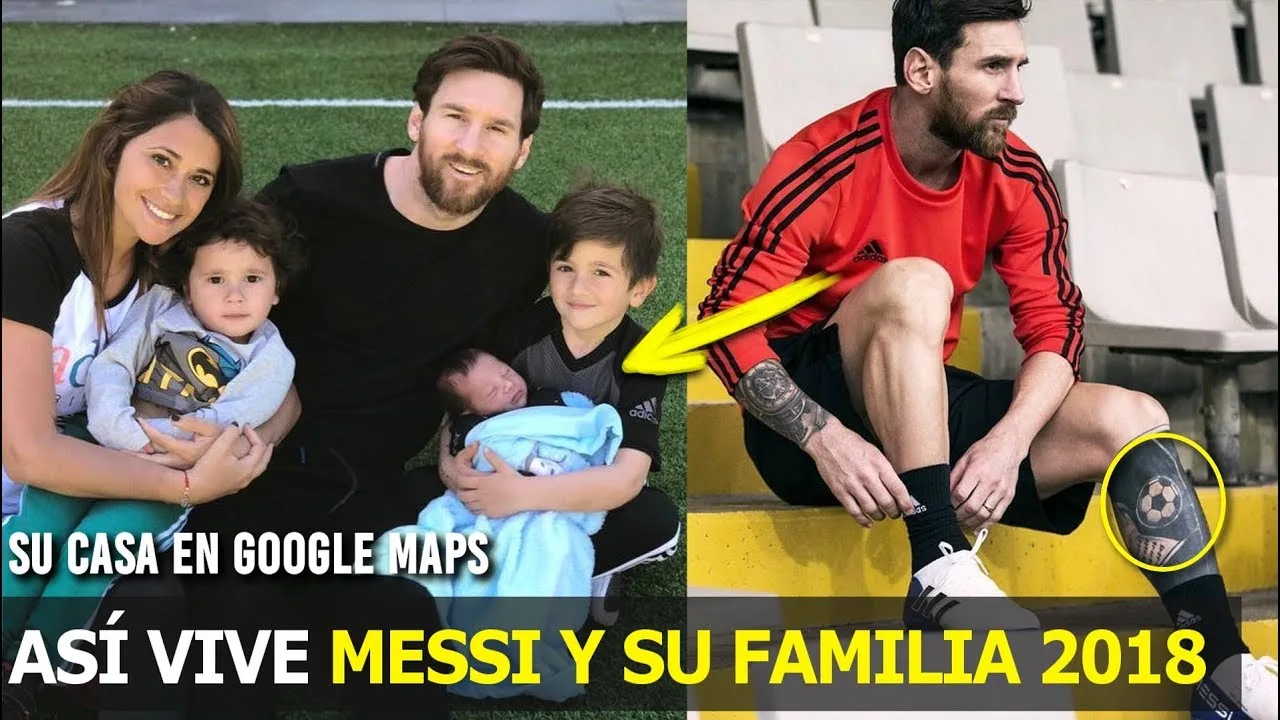 ASÍ VIVE LEO MESSI EN CATALUÑA, MIRA SU MANSIÓN Y LO QUE
