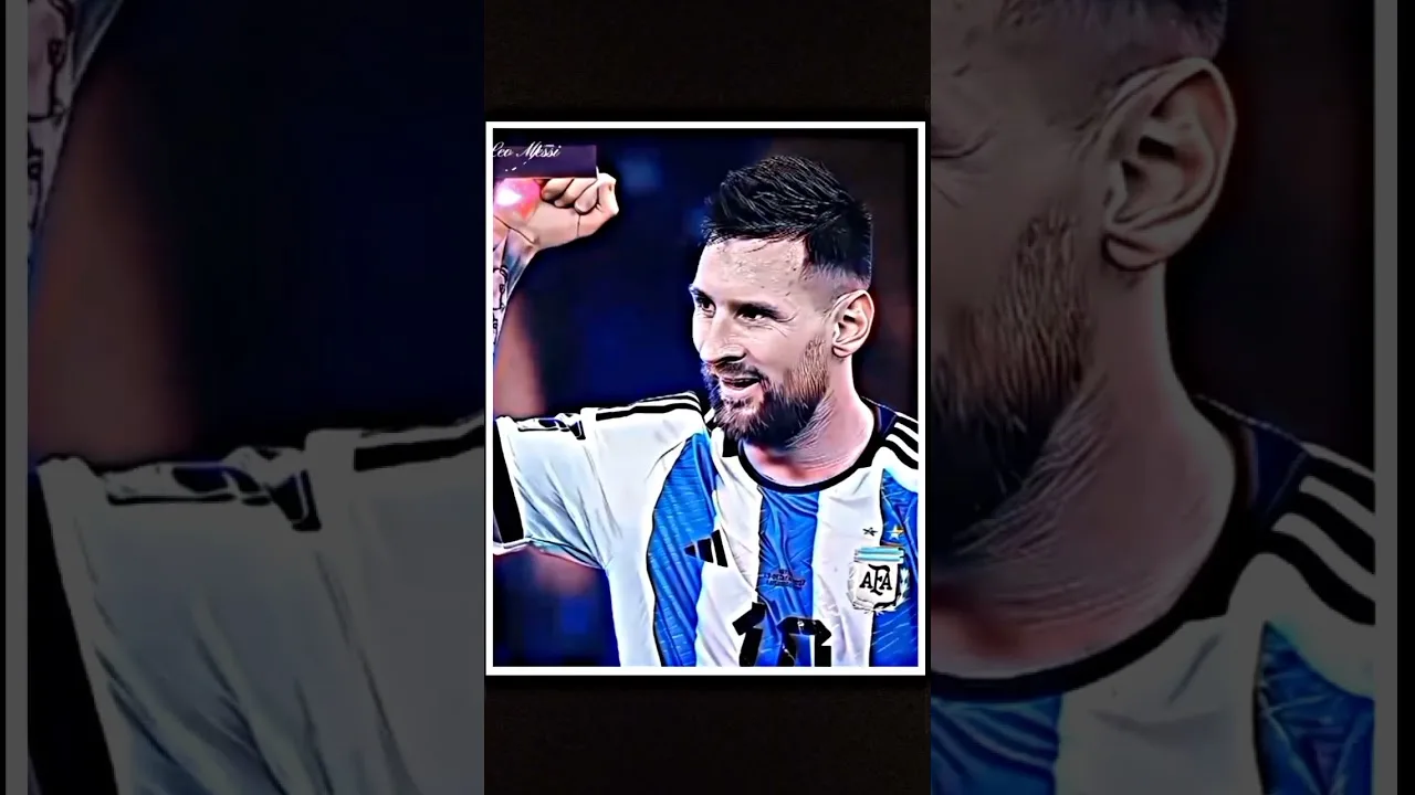 Leo Messi 🥰 #messi #argentina #foryou  #football #youtubeshorts