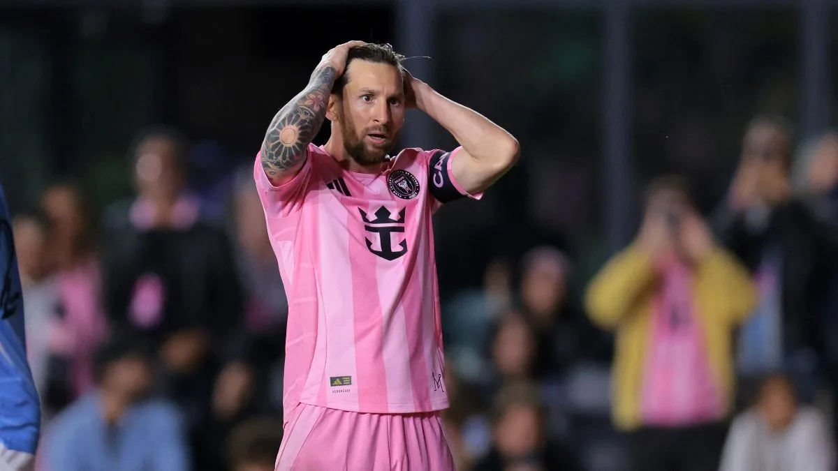 Pourquoi Lionel Messi a raté la Coupe des champions de la CONCACAF d’Inter Miami dernier de 16 matchs contre Cavalier? – Firstpost